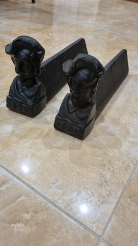 Alari camino ghisa - alari,