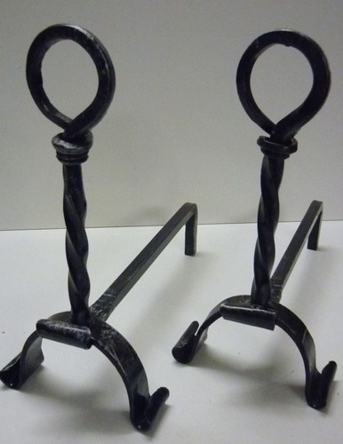 Alari ferro battuto per - alari, il