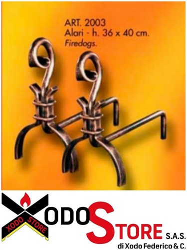 Coppie alari porta - , brucia