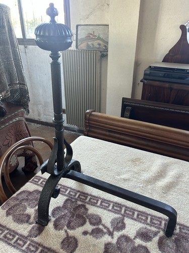 Antiquariato alari per camino - ,